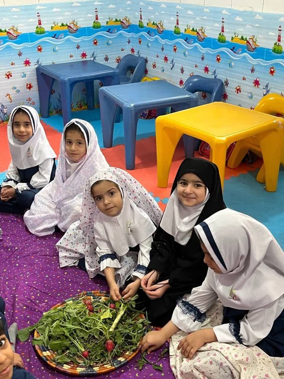 پیش دبستان- انگیزه نشانه س